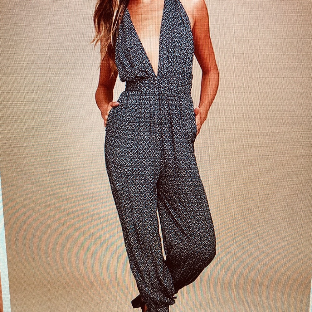 Halter jumpsuit